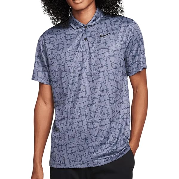nike men's vapor color block golf polo