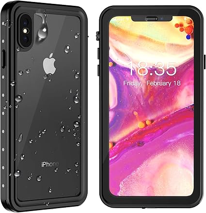 Amazon Com Iphone Xs Max Waterproof Case 2018 Released 6 5 Inch