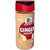 McCormick Ground Ginger, 1.5 oz (Pack of 6)