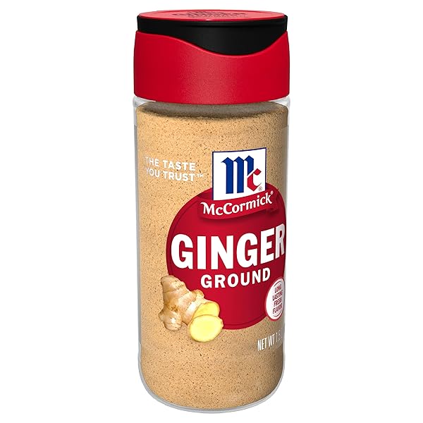 MCCORMICK GROUND GINGER, 1.5 OZ (PACK OF 6)