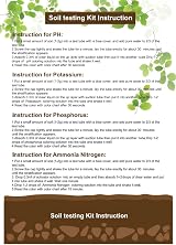 BoltSafe V2 2025 Soil Test Kit - pH, N, P, K Analysis for Gardens view 9