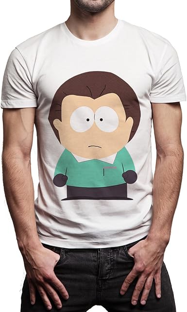 South Park Family Characters Cartoon Swag Bill Alen Xxl Mens T Shirt Amazon Co Uk Clothing