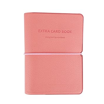 Premium PU Leder Kreditkartenetui Kartenetui Busineß Visitenkartenetui Ausweishülle Credit Card Holder für bis zu 30 Scheckka