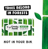 The Cheeky Panda Dry Wipes Bamboo 100 Pack | Soft Strong 100% Bamboo Fibre view 8