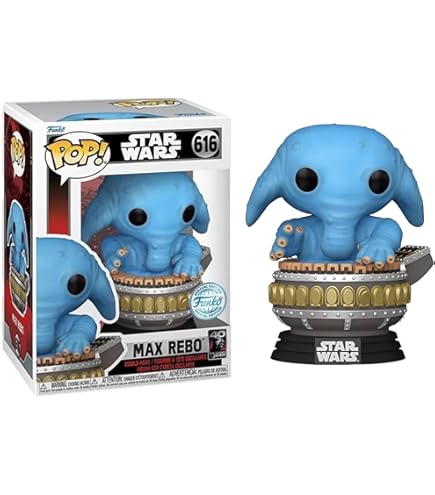 Amazon.com: Star Wars Funko 5777 Figrin d'An Pop! Vinyl