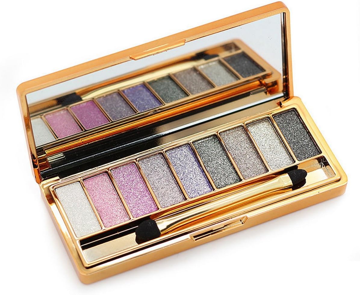 Bright 9 Color Eyeshadow Makeup Eyeshadow Palette no.1