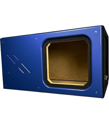 Amazon.com: Atrend Made in The USA 12” SPL Vented Enclosure for