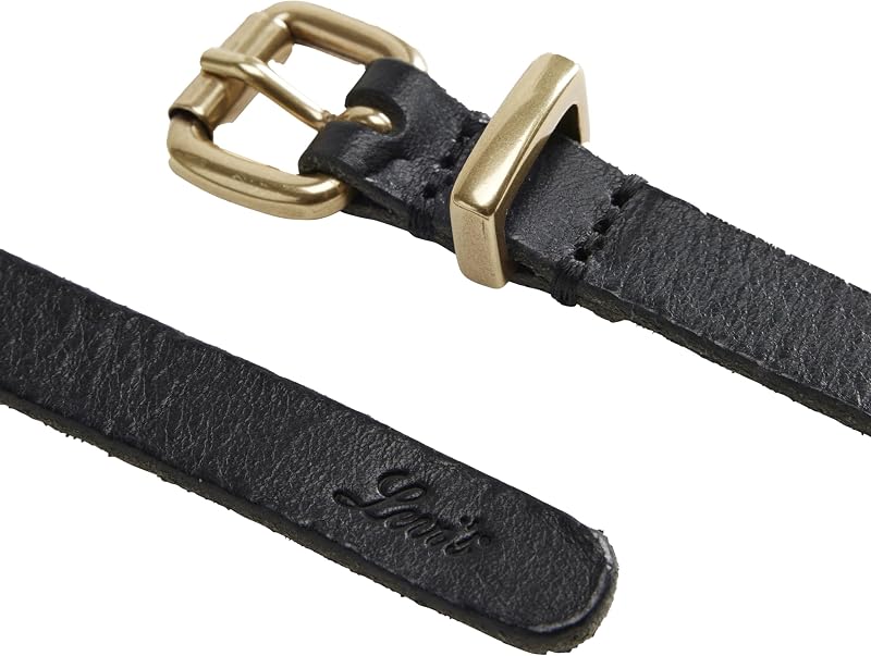 Dillon Narrow Belt APPAREL_BELT Mujer, Blacks, 90 — foto 4 de 4