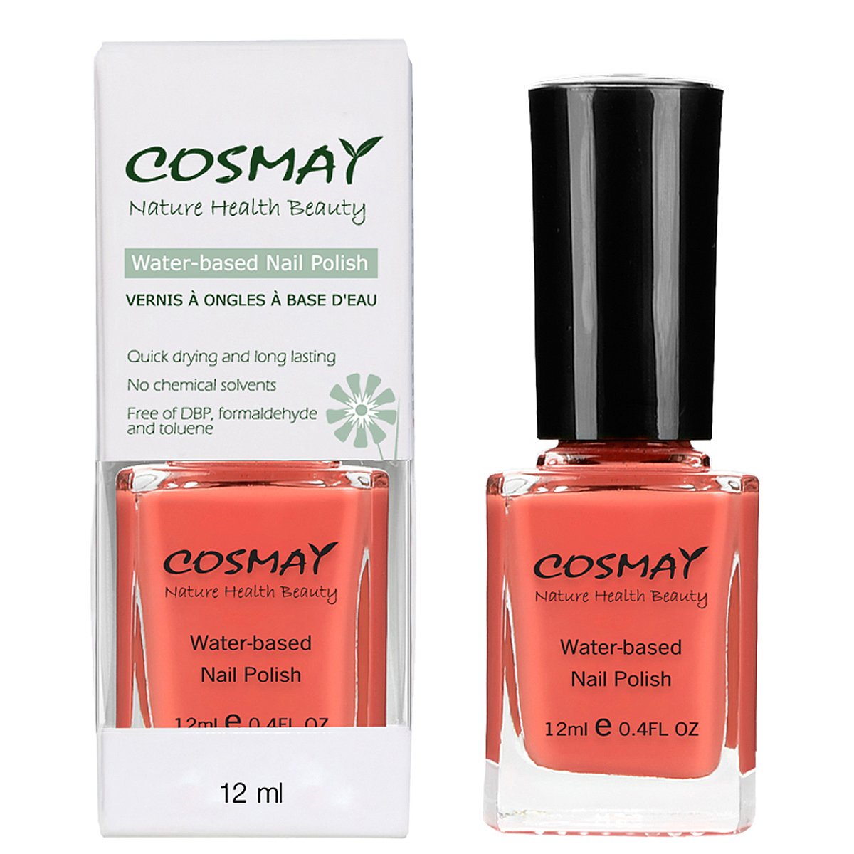 Cosmay Water Based Nail Polish Cp68 Tulip