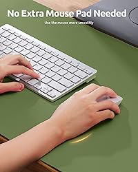 YSAGi Leather Desk Protector, Office Mat, Large