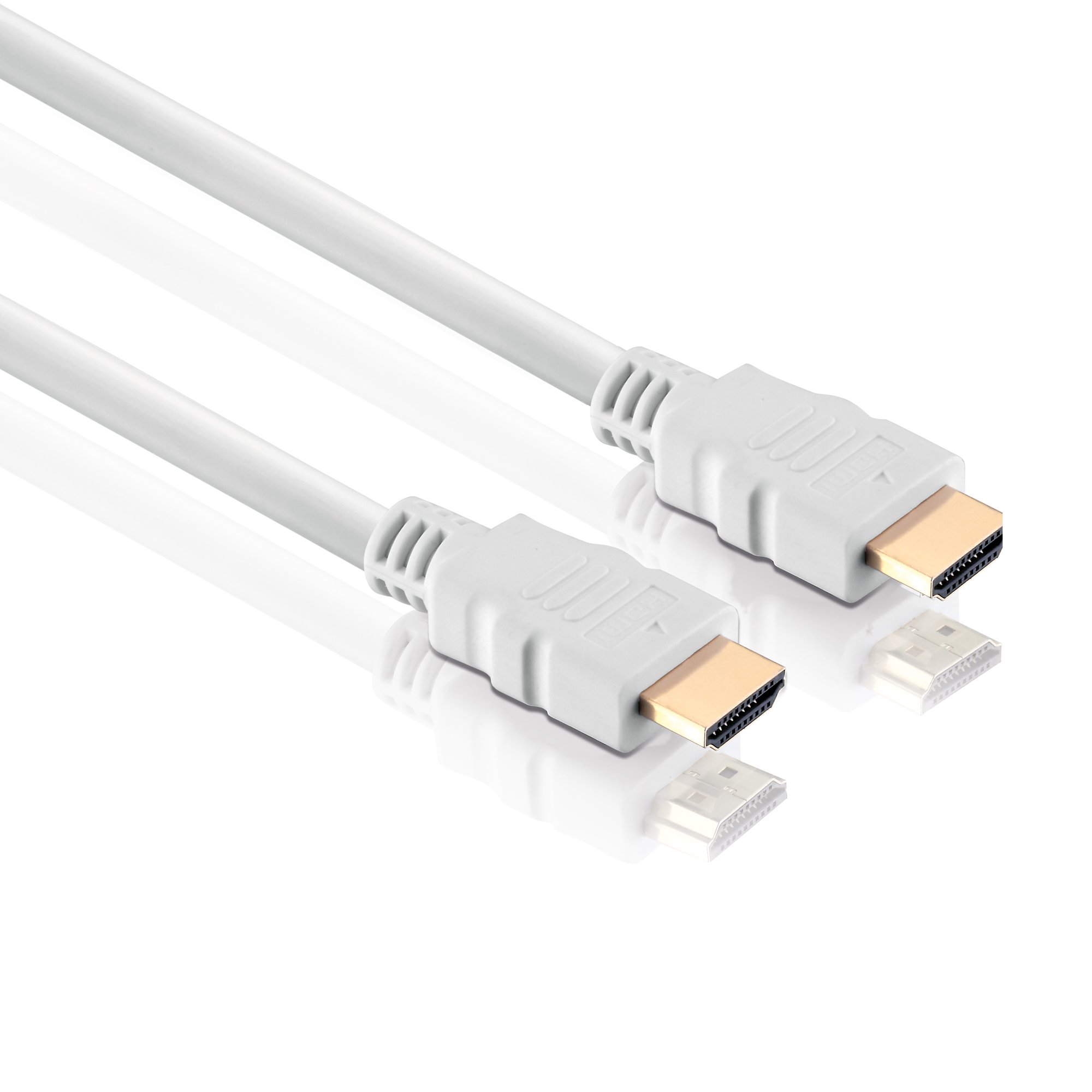 Hdsupply x HC000 Xxxe HDMI Cable with Ethernet – HDMI (19 Pin) to HDMI A Male A Male 19-Pin Pin, Double Shielded, Gold-plated contacts