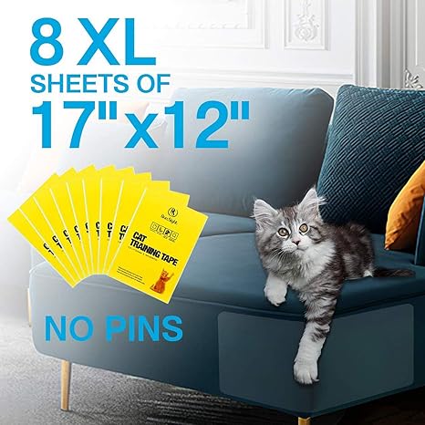 sticky paws tape for cats