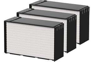 RONINBY 3 Pack 1045 Super Wick Filters Replacement, Compatible with Essick Air AIRCARE Humidifier Model H12300 H12300HB H12400 H12400HB H12600 H12001 H12AEUO H12AUKP Series Humidifiers