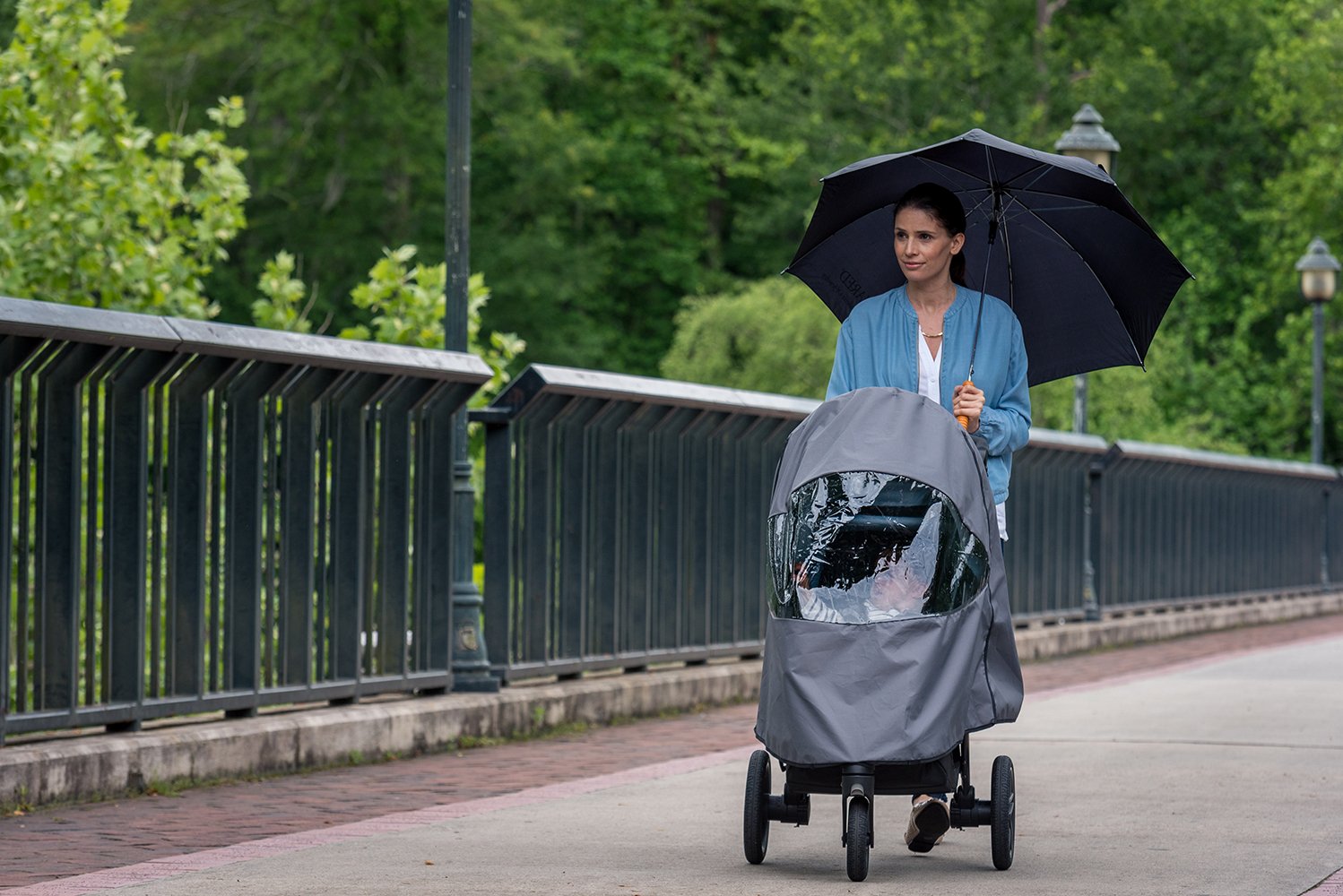 britax b lively rain cover