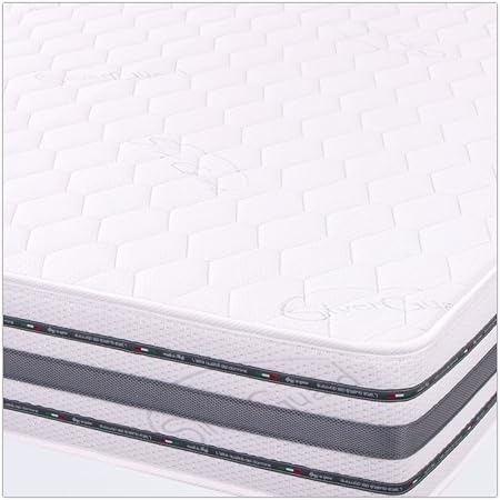 MiaSuite Viscoelástico, Bianco, 90 x 190 cm: Amazon.es: Hogar