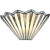 TEENYO Tiffany Style Wall Sconce 12.2-Inch Stained Glass Wall Light Fixture, Mission Tiffany Sconces Wall Lighting 1-Light St