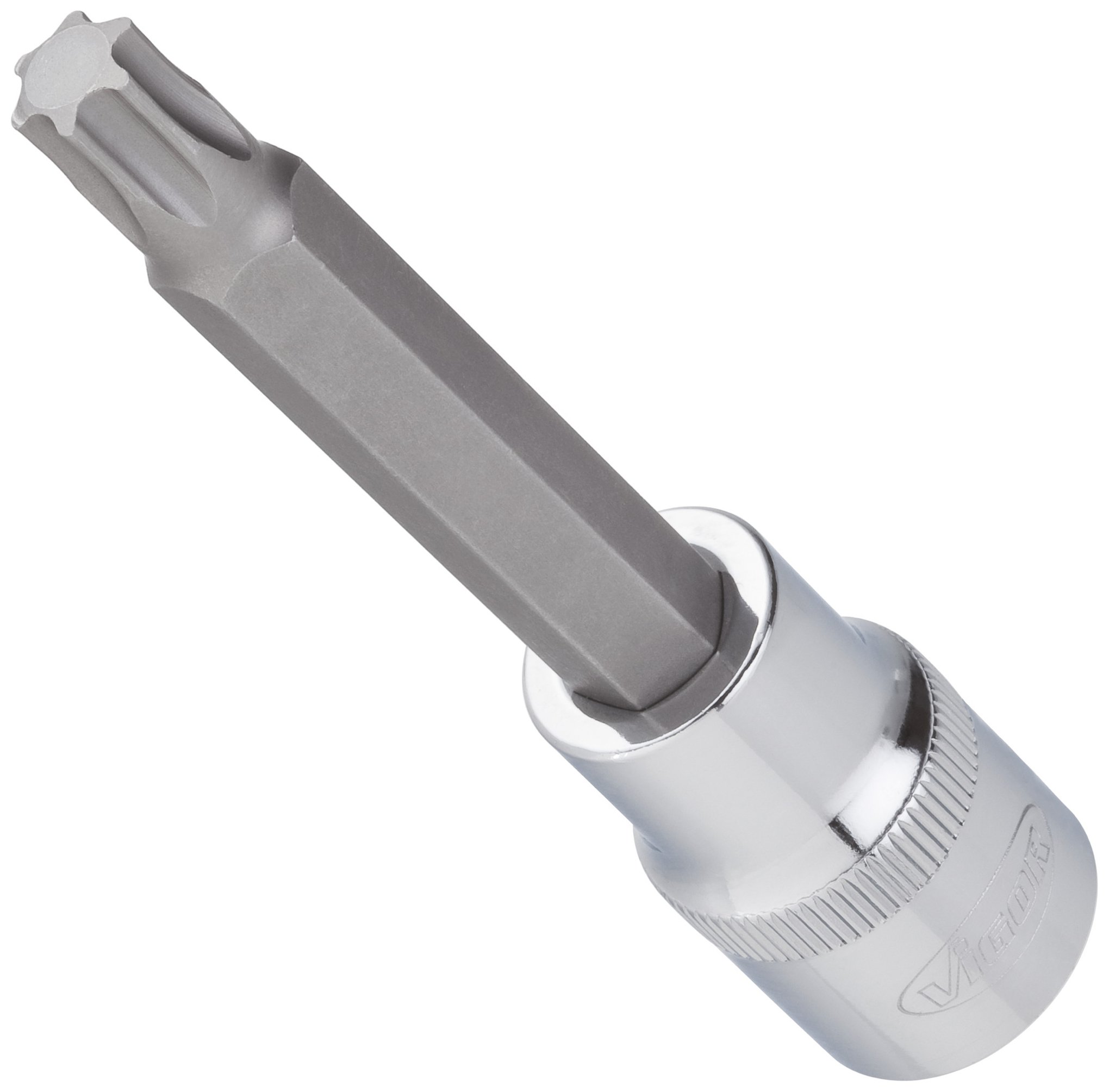 Vigor V2172 Torx Screwdriver Socket Bit, T70 mm, L 100 mm, 1/2" — image 1