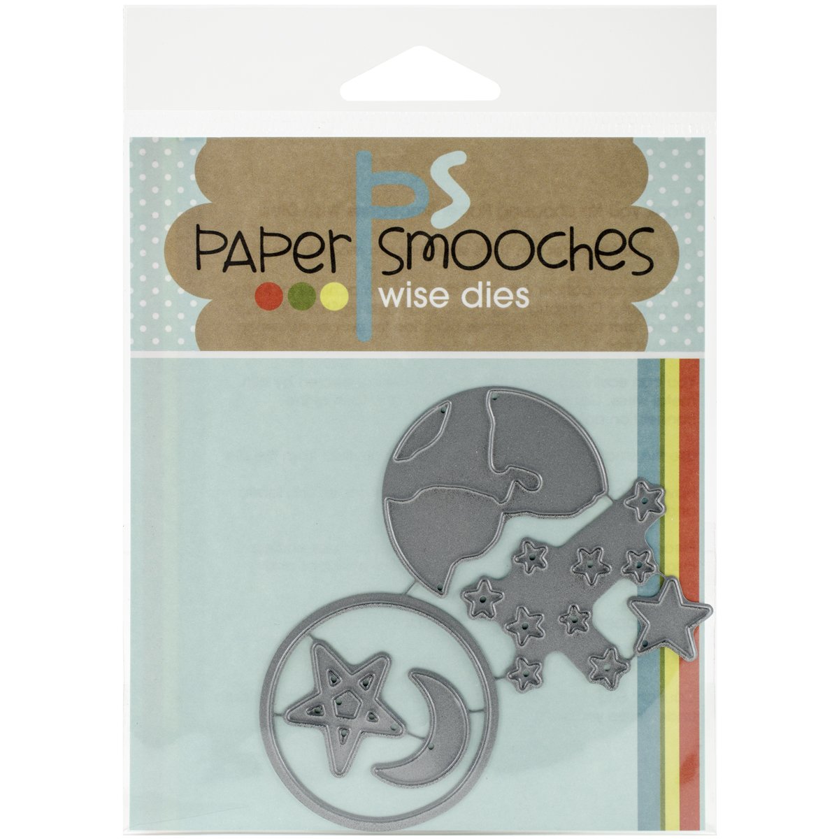 Paper Smooches Die-Space