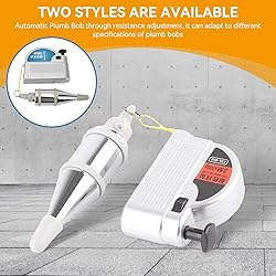 Magnetic Plumb Bob, Stretch The Line and Quickly