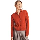NAADAM Womens, Luxe Cashmere Collared Cardigan,