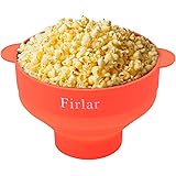 Firlar　ポップコーン ポップコーンマシーン　電子レンジ　でポップコーン　家庭用 ポップコーンメーカー シリコン製