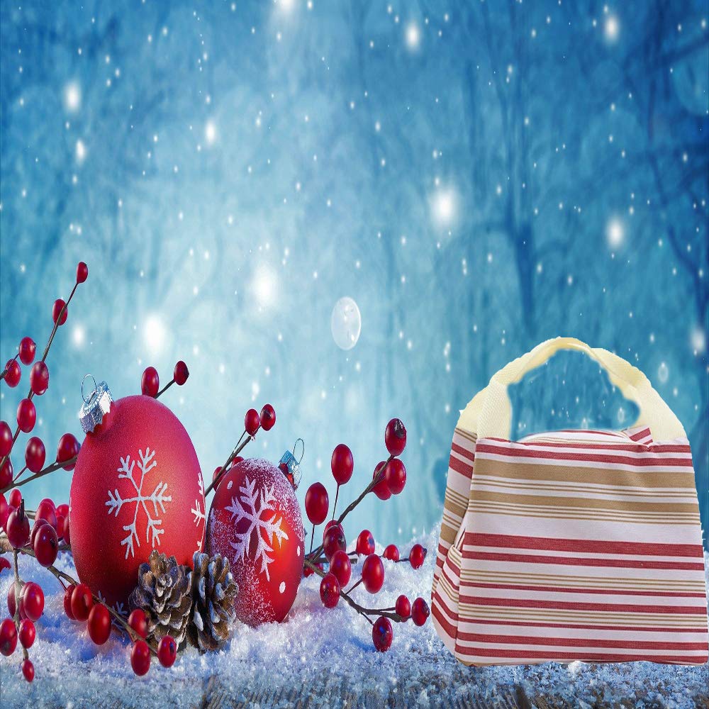 OENEW Lunch Bag for Men Women,Durable Insulated Lunch Bag to Keep Fresh Food for Work/School/Picnic/Beach (Grey)