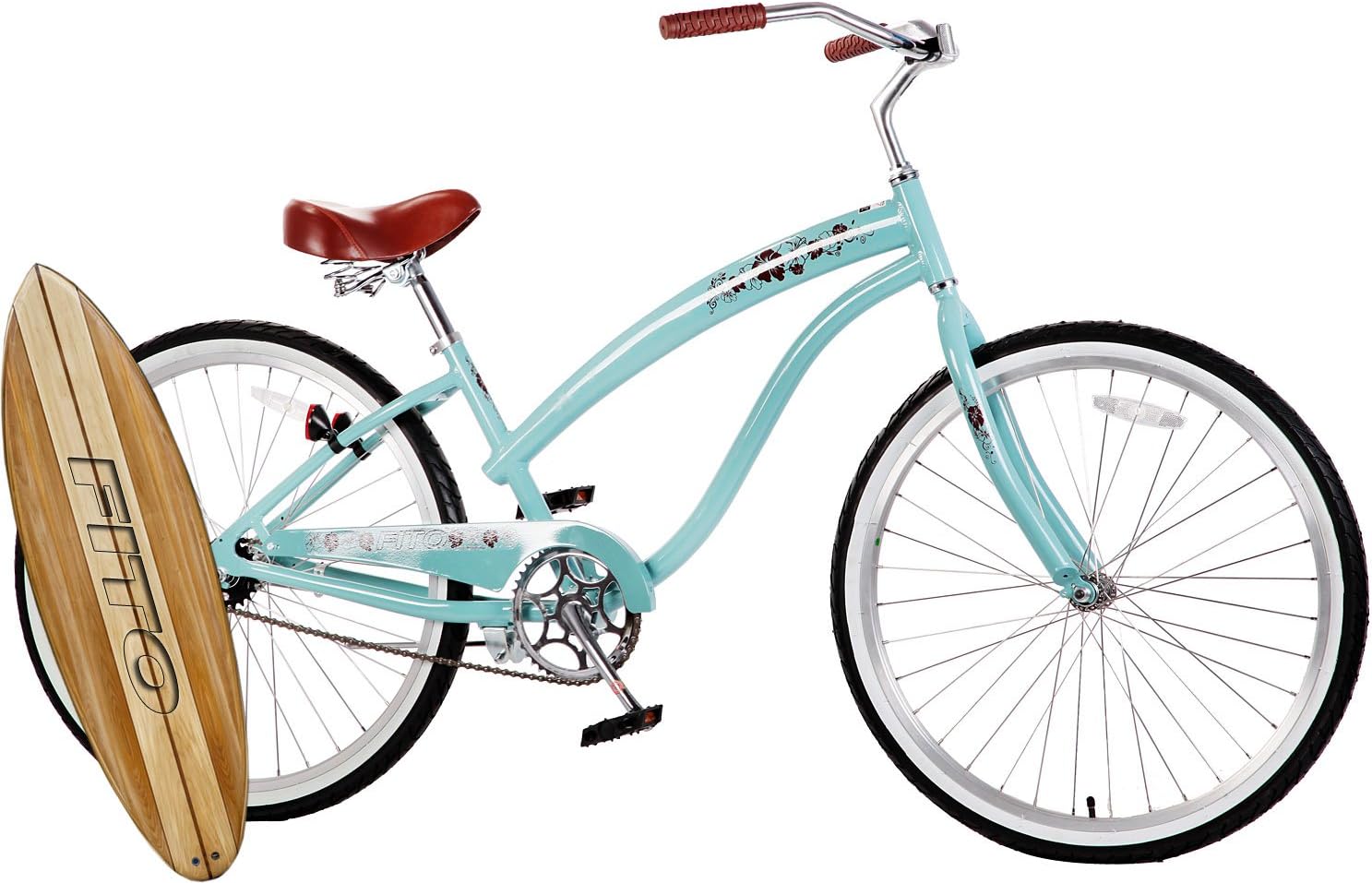 women's aluminum frame cruiser bike