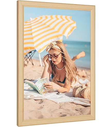 Amazon.com - 13x17 Frame Natural Woodgrain,Rustic 17x13 Picture