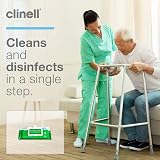 Clinell Universal Cleaning Wipes 50 Pack - Multi Purpose Disinfectant view 4