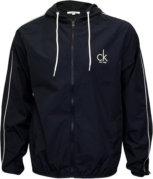 calvin klein windbreaker