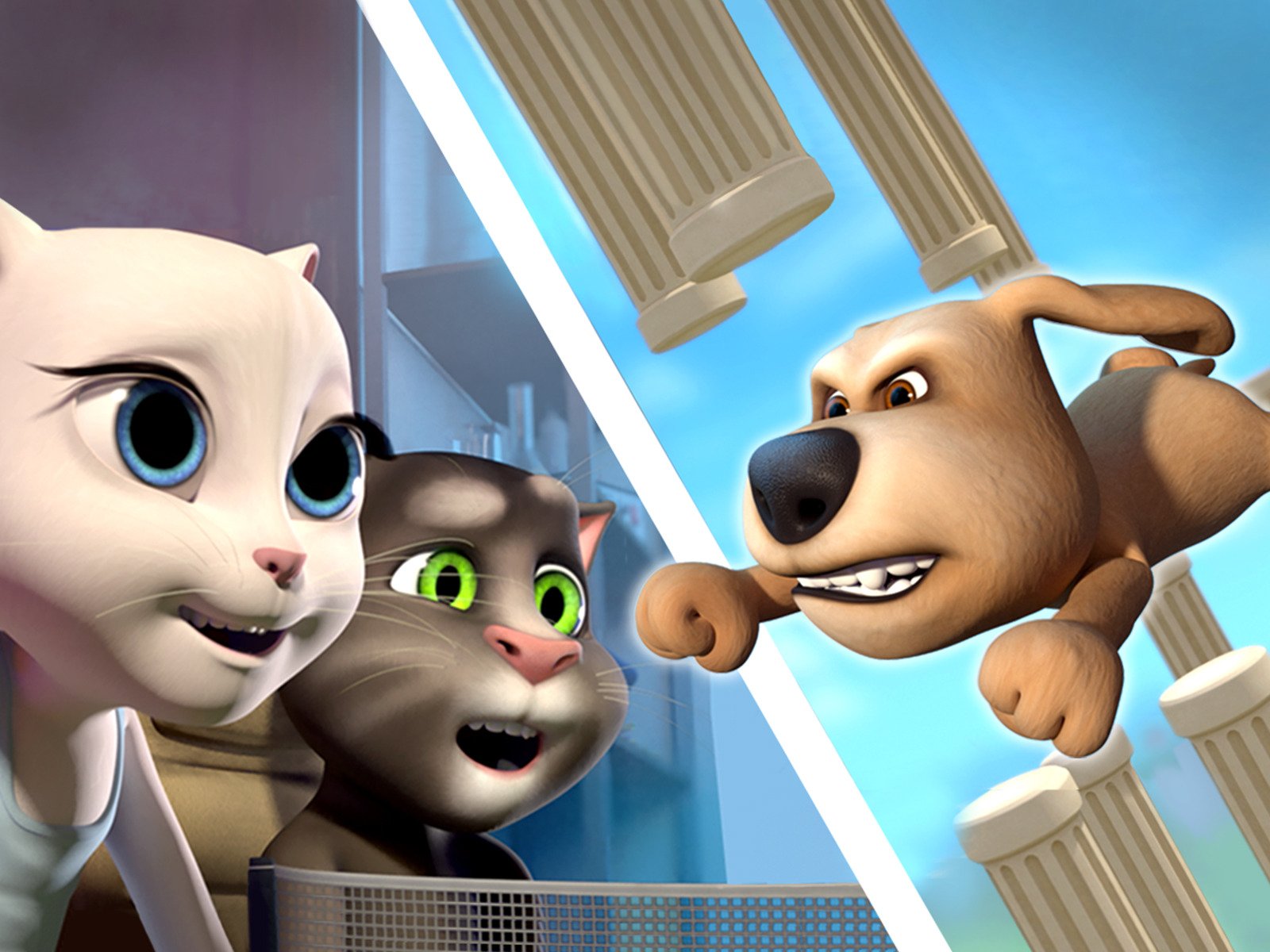 Watch Talking Tom and Friends Season 1 Prime Video