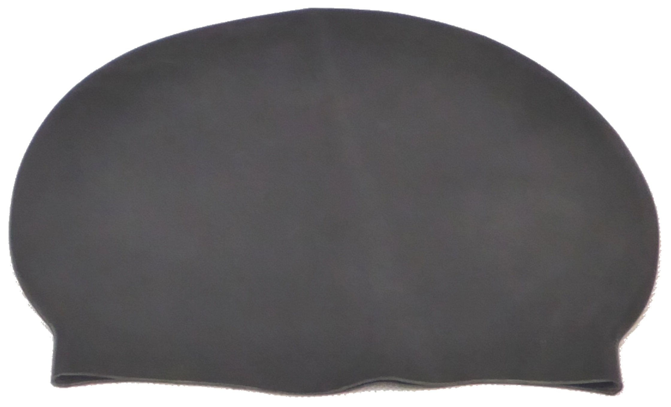 Cartasport Silicone Swim Hat - Black