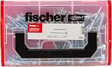 fischer FixTainer Dowel Screws Assorted Box 210 Pieces for DuoPower DuoBlade view 2