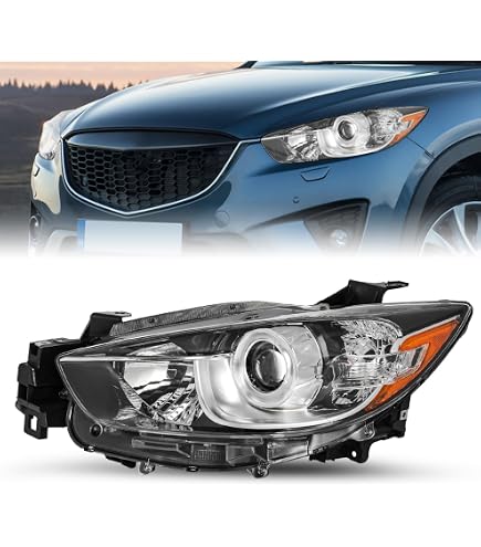 Amazon.com: For Mazda CX-5 2016 Headlight Passenger Side LED w