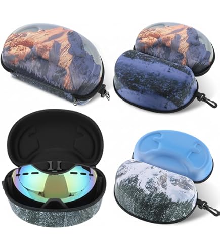 Amazon.com: Oakley - 08-011 Universal Soft Goggles Case (Black