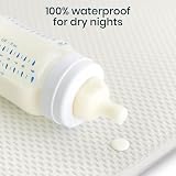 Tutti Bambini Crib Mattress Protector for CoZee Bedside Cribs 100% Waterproof view 3