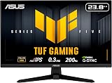 ASUS TUF Gaming VG249QE5A 23.8" FHD IPS 200Hz 0.3ms Gaming Monitor
