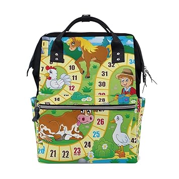 farm diaper bag