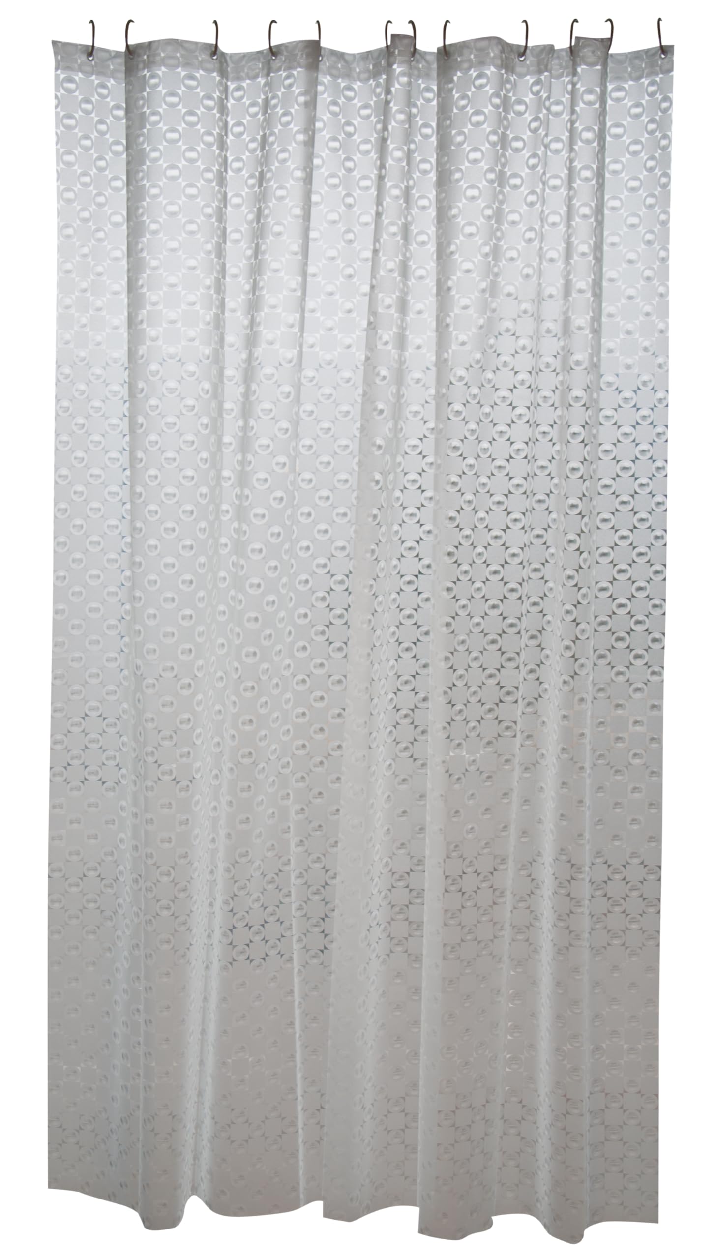 MSV "Premium Eva Kolding Shower Curtain, Multi-Colour, 180 x 200 cm