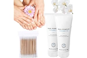 XGBYR Healio Nail Treatment Gel,Healio Nail Gel,Healio Nail Fungus Treatment Gel,Nail Treatment Gel From Healio,for Brittle Peeling Breaking Thin Nails (2SET)