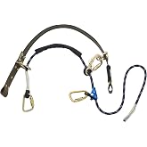 3M DBI-SALA Wood Pole Adjustable Rope Fall Restricting Device | Distribution Pole, 1204057