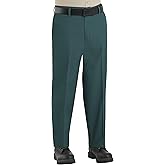 Red Kap Men's Elastic Insert Work Pant, Spruce Green, 32W x 32L