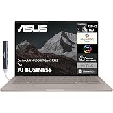 ASUS Zenbook A14 Copilot+ PC 14" WUXGA OLED, Snapdragon X Plus, 16GB/512GB | Copilot+ Lightweight Business Laptop, Qualcomm 8-Core Snapdragon X Plus X1P-42-100, 45 TOPS, Backlit KB, 70 WHr Battery, W11H