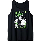 Attack on Titan Season 2 Captain Levi Kanji AOT Anime Tank Top