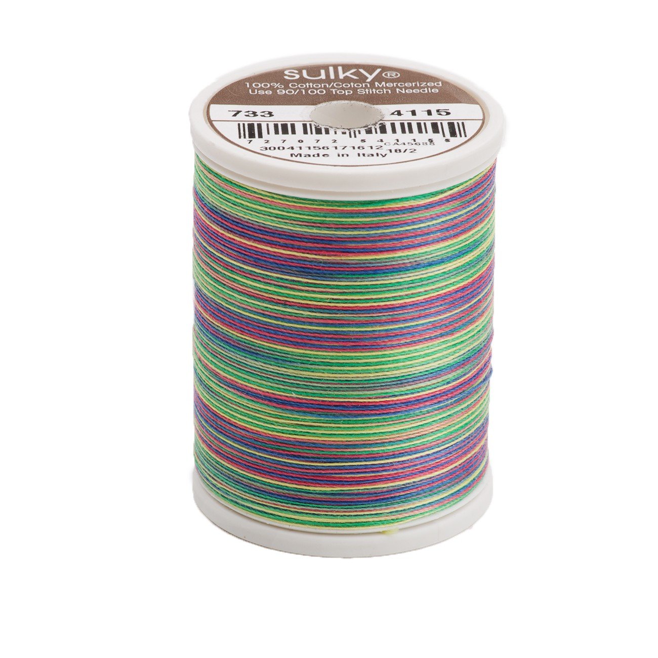 Sulky 500 yd 30 Weight Blendables Thread, Wildflowers