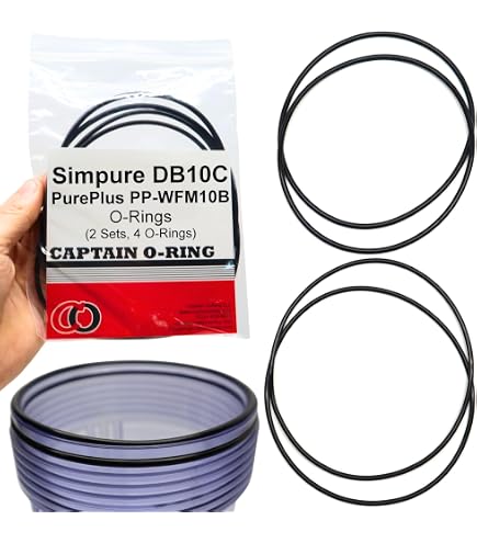 O-Ring Depot 3 pk seals compatible For Pentek 143216 ST Stainless