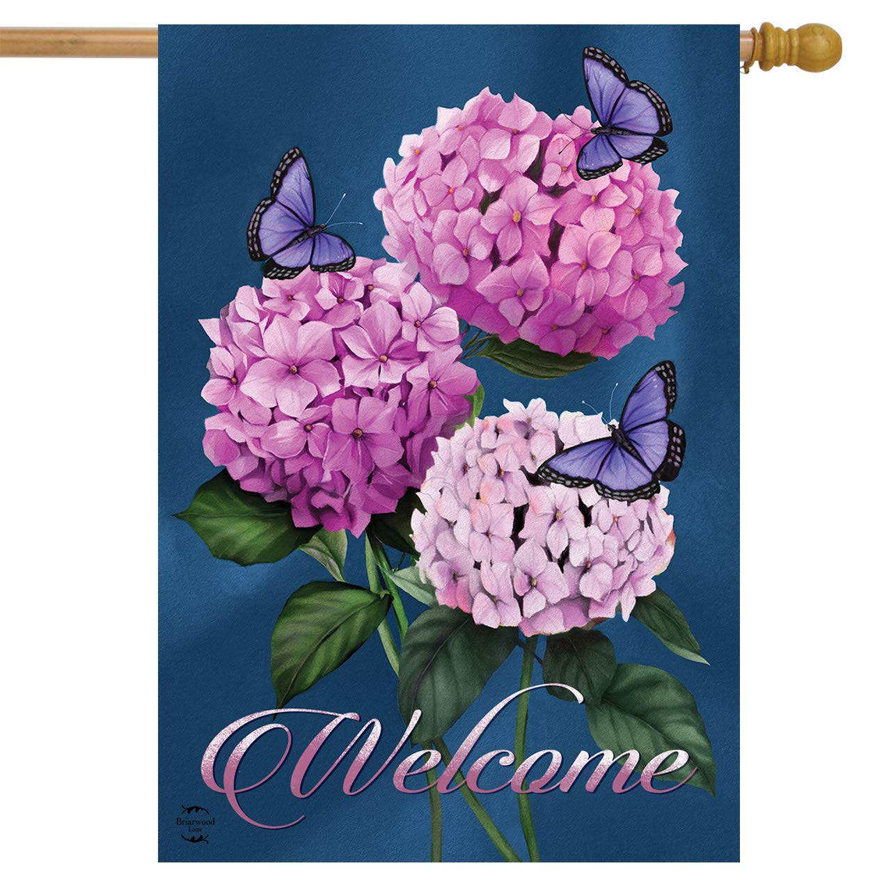 Best Spring Garden Flags Hydrangea