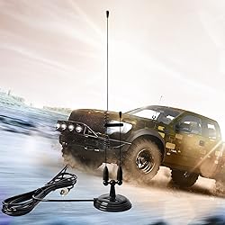 HYS Amateur Dual-Band VHF & UHF Magnet Base Antenna
