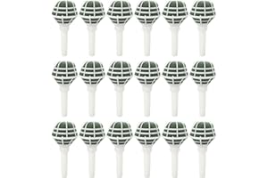 SUPVOX 18pcs Bridal Bouquet Holder Floral Handle for Fresh Flowers Wedding Flower Holder Stand DIY Wedding