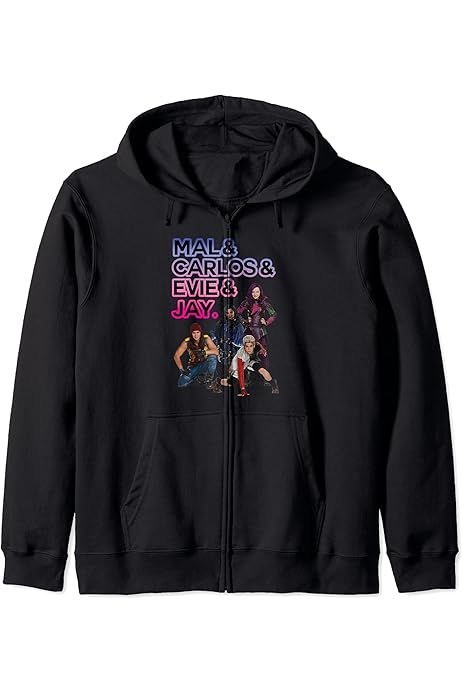 Amazon.com: Descendants - Mal, Carlos, Evie, & Jay. Pullover  